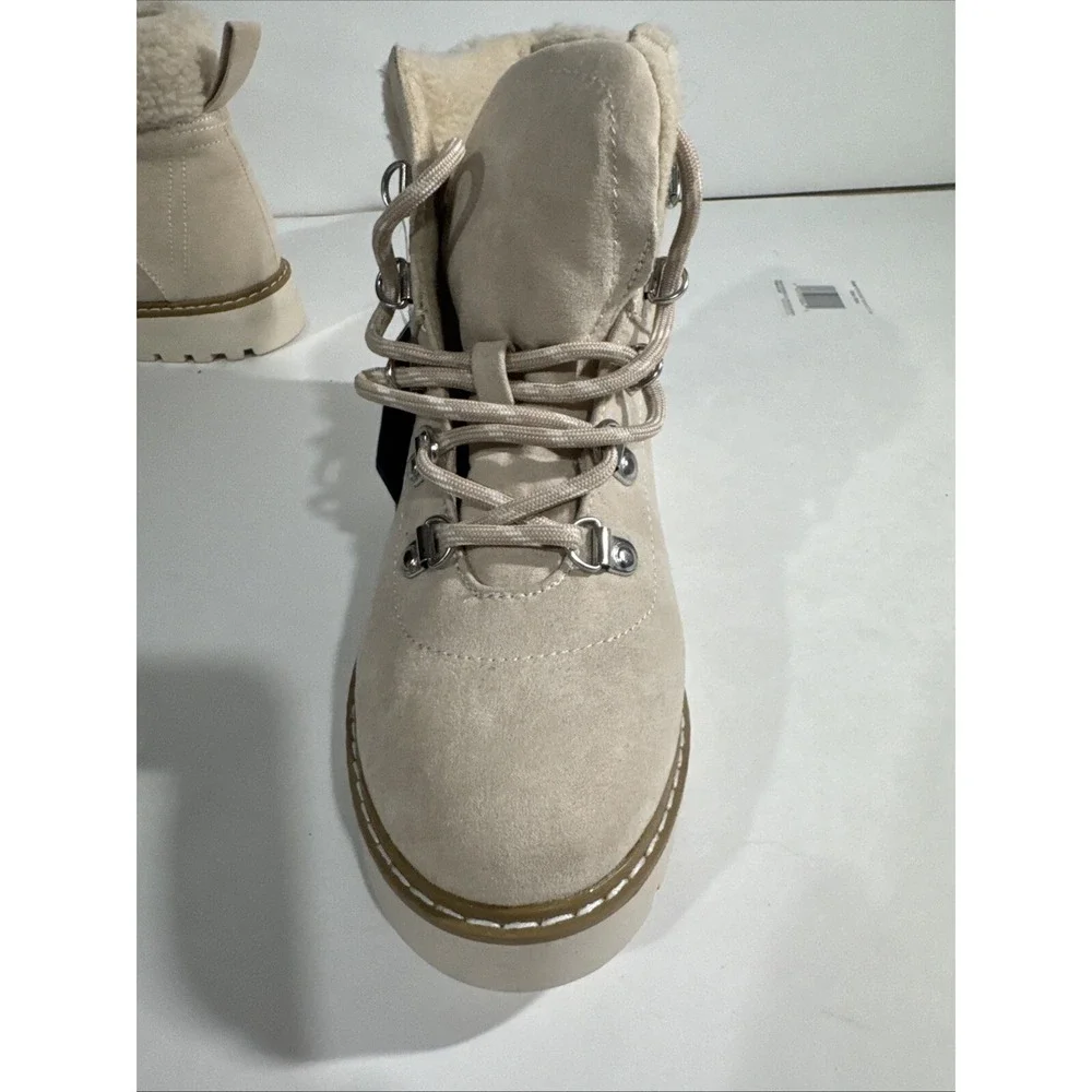 Sonoma Boots Women's 7 Margarita Cream Hiking Ortholite Scotchgard Protector - Picture 16 of 16